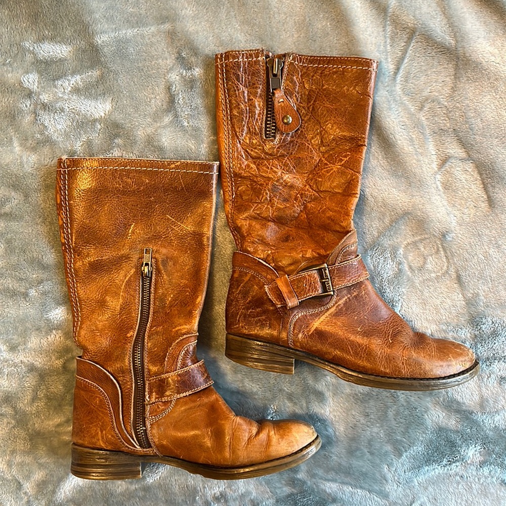 Bed Stu Calf Height Boots